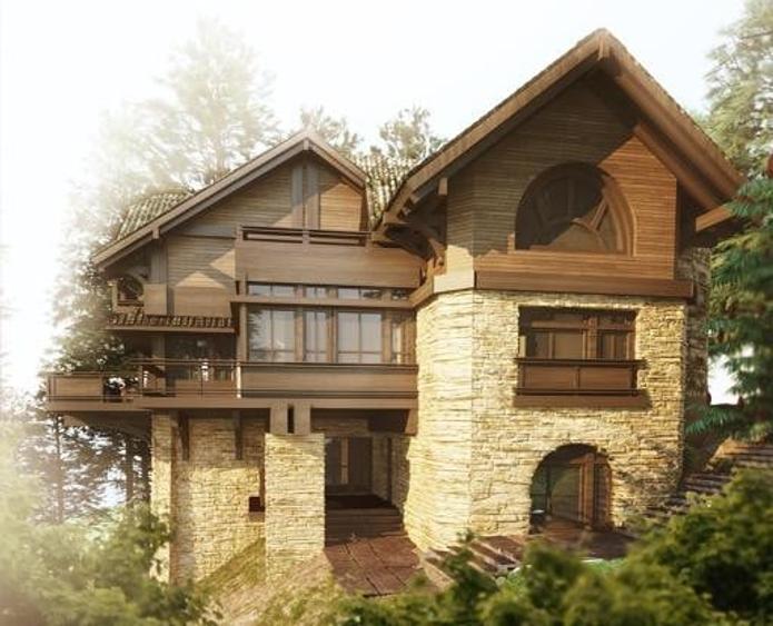 Luxury Chalet - Rara Avis - Zona Furnica - 4