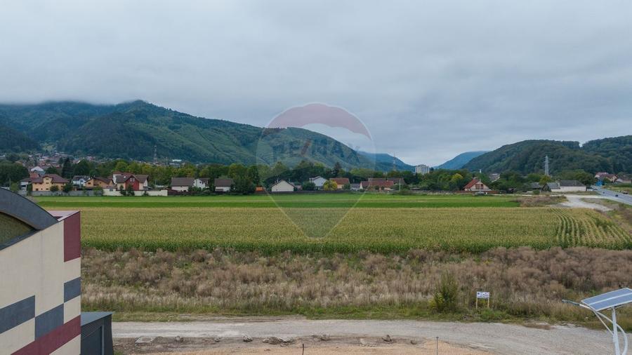 Un lot de casa intrare Sacele 790 mp - 2