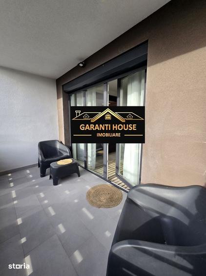Prima inchiriere, apartament 2 camere, 76 mpc, mobilat, parcare, 400 - 1