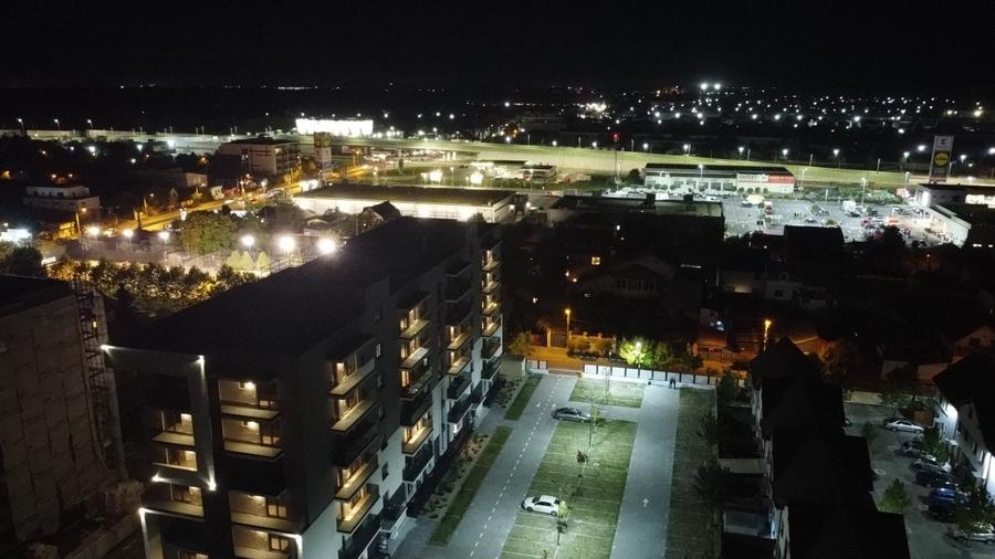 Ultimul Ap. 2 cam Sect 1, Nord Bucat. inchisa, 14E Metro Straulesti, Climatizare - 5