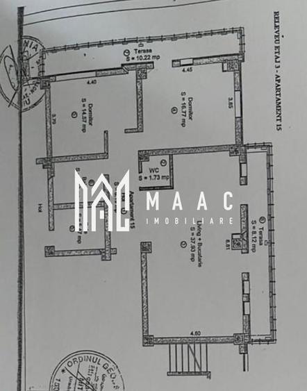 Apartament 3 camere | Decomandat | Etaj 3 | Calea Dumbravii - 8