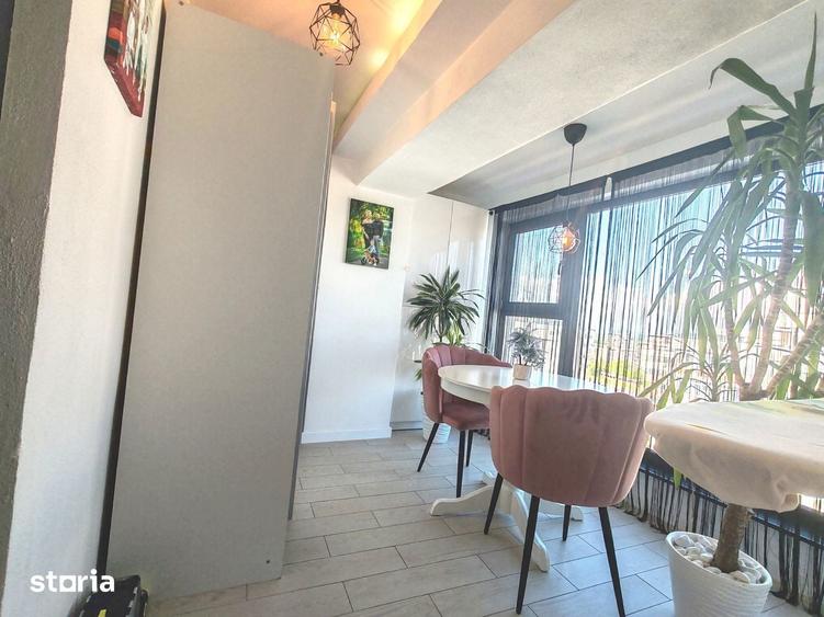Apartament 3 camere Fratii Golesti, 100 mp, renovat, mobilat si utilat - 9