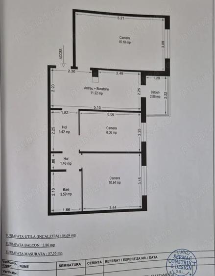 Proprietar - apartament cu 3 camere - 4