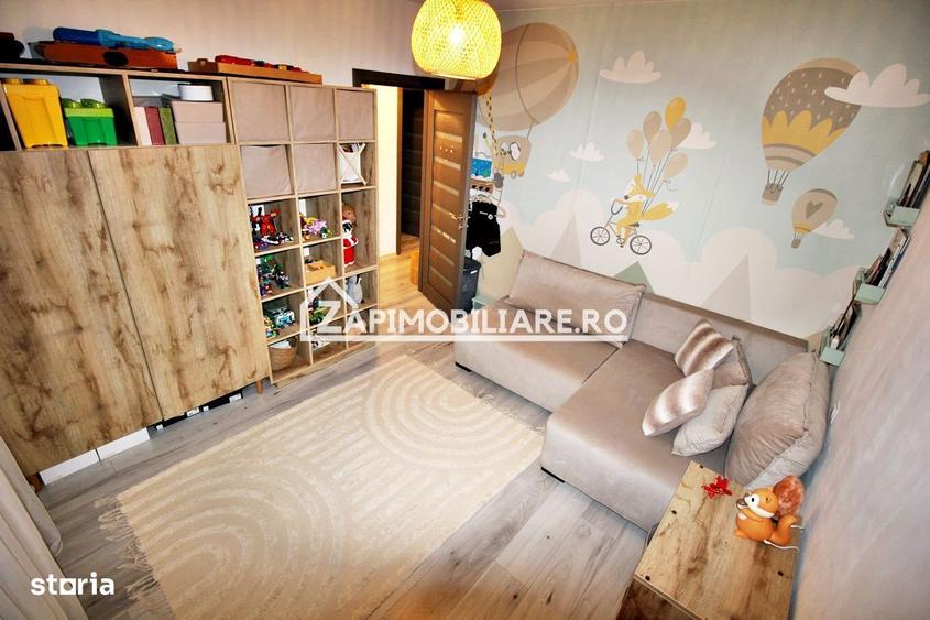 Casa 3 camere la cheie mobilata si utilata,110mp,370mp teren - 3