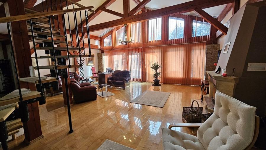 Vila de lux cu 4 camere de vanzare in Campulung Moldovenesc, Suceava - 14