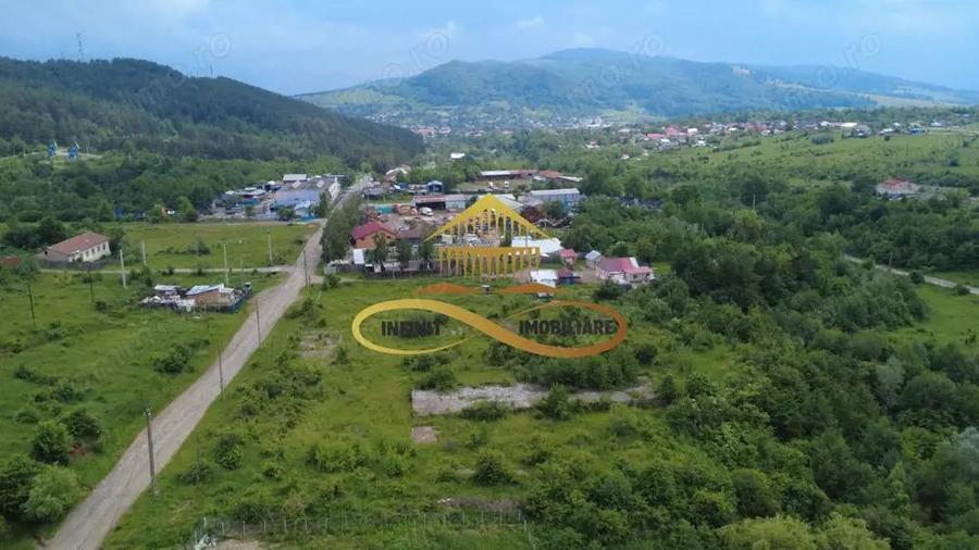 Teren pentru constructie hala indrustriala - Moinesti/Bacau - 2