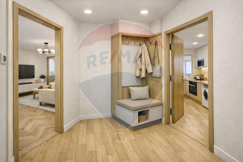 Apartament 2 camerede vânzare în zona Dristor - 15