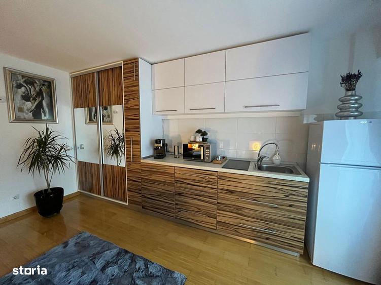Studio situat Central, suprafata 26 mp, mobilat si utilat, beci, lift! - 2