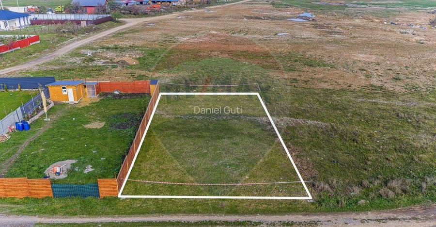 COMISION 0% | Teren 550 mp intravilan Carpini?, utilit?...