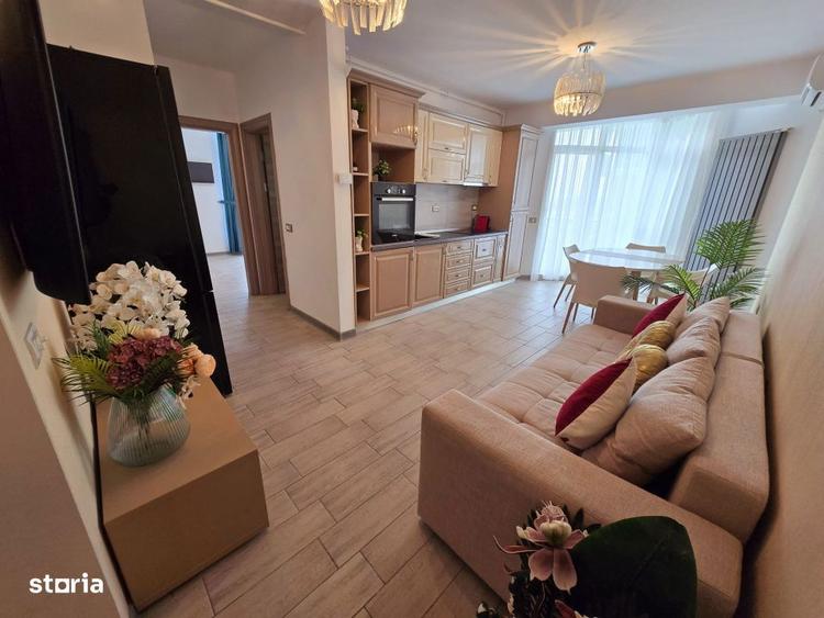Locuinta perfecta: 3 camere mobilate, cu vedere frontala superba - 4