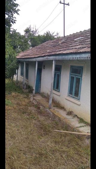 Vand teren intravilan Flamanzi , Botosani de 1725 m2 si casa batraneasca. - 1