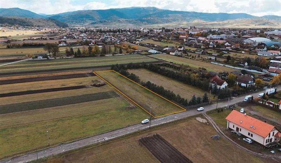 Teren intravilan in Gheorgheni, str. Pompierilor - 8