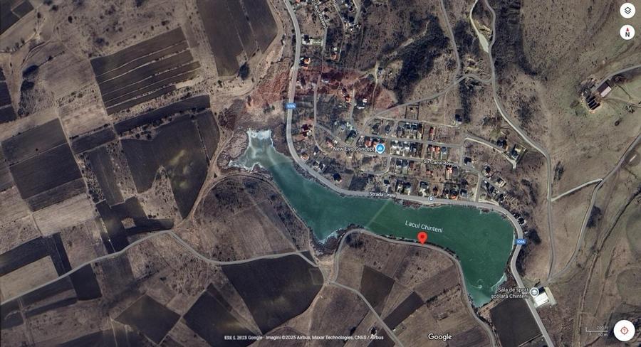 De vanzare Teren intravilan 5800 mp in CHINTENI, Cluj, Lac Chinteni - 2