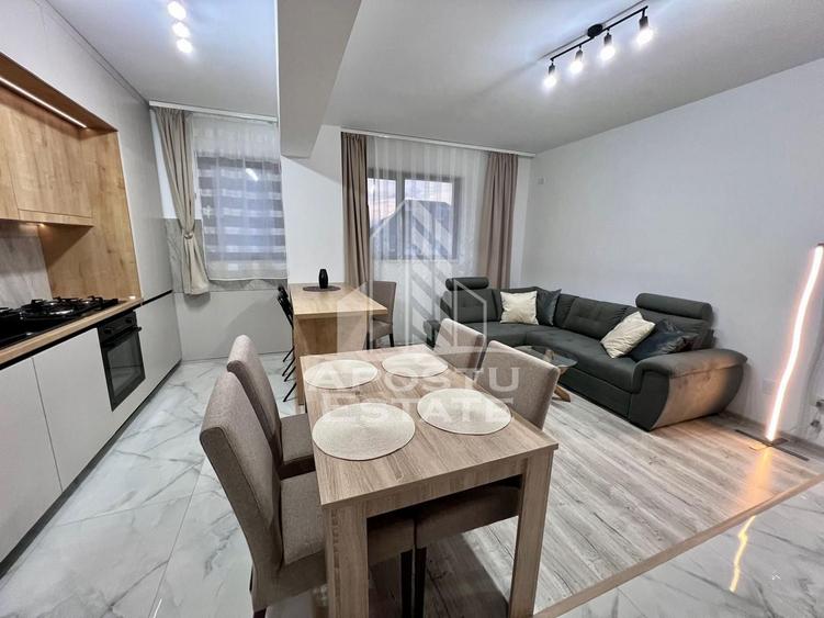 Apartament de inchiriat, 2 camere, AC, loc de parcare, Giroc, Timis - 1