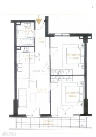 3 Camere cu Parcare Soho Unirii - 9