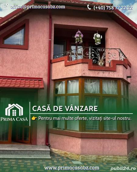 Vila in zona Clubul Politistilor 23 August teren 410mp SC-250mp mobilata utilata - 1