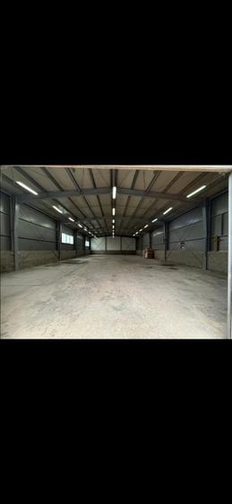 Hală de închiriat în Giroc – 485 mp + birou + curte - 3