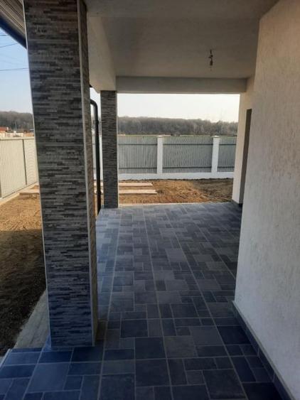 Domnesti-Teghes lângă pădure / Casă individuala 3 camere, Placa beton - 5