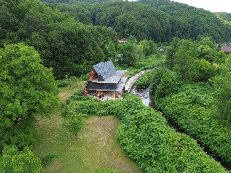 Cabană modernă tip A-frame de 312 m²  de vânzare în zona Firiza - 10