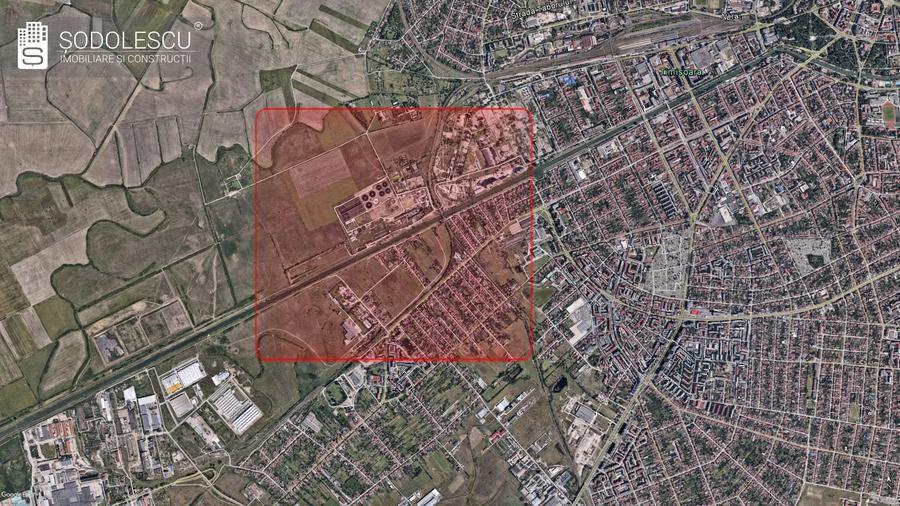 Teren 8,800 mp zona Freidorf /canalul Bega - 6