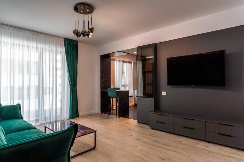 0% | Apartament 2 camere NOU, semidecomandat, 58 mp, 2 bai  | Atrium - Sișești - 22