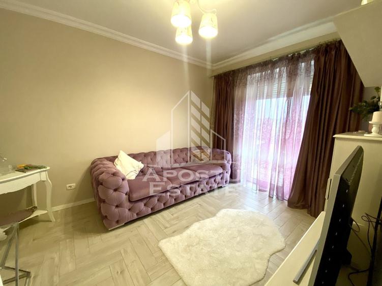 Apartament 2 camere, de inchiriat cu grădină, zona BBQ Dumbrăvița, - 1