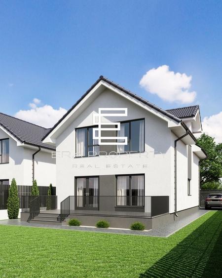 Casă nouă, 5 camere, terasă 22 mp, teren 340 mp – Șura Mare - 2