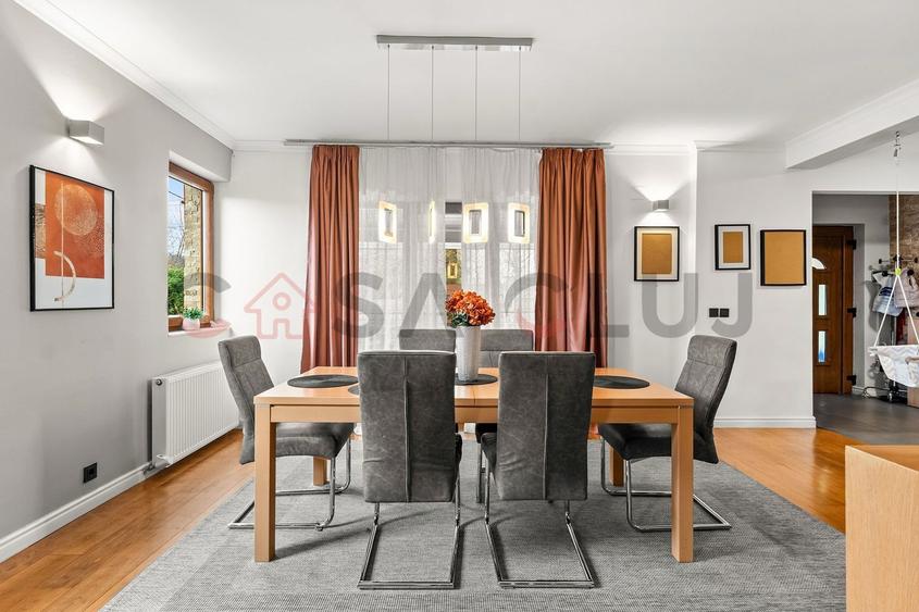 Casa Individuala, La Cheie, Garaj -cu 3 locuri, Gradina, 2 Terase, Manastur!! - 4