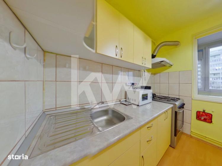 Inchiriere apartament 2 camere, mobilat si utilat + balcon de 11mp - z - 2