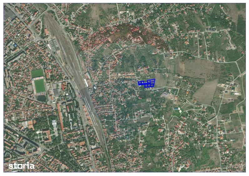Teren 646mp Oradea / Strada Jiului - 8