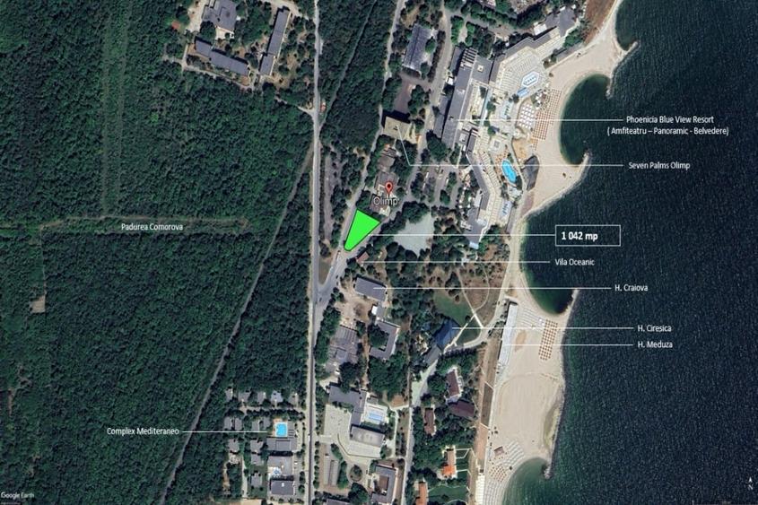 Teren Construcții intravilan de 1042 mp, în Central