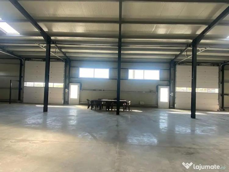 Hala noua + cladire birouri de inchiriat, zona Metro - 17