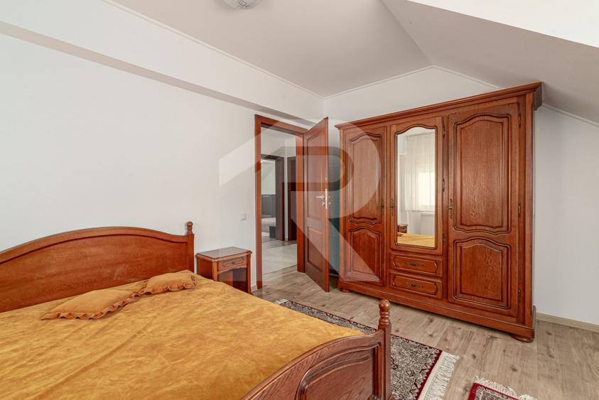 Vila de vanzare in Busteni – 8 dormitoare, vedere directa spre Crucea Caraiman! - 34