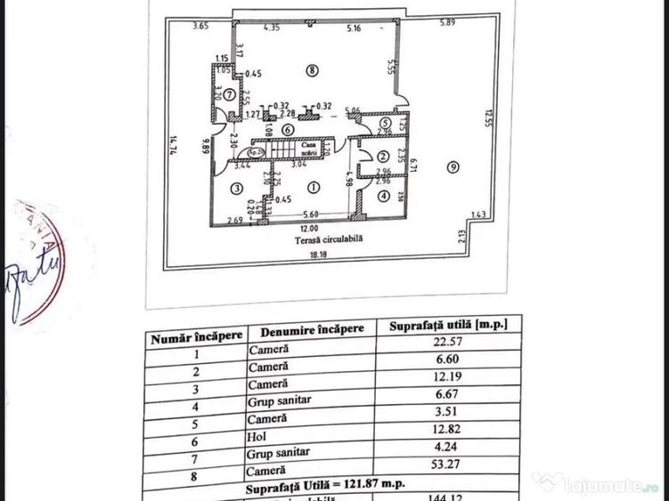 Apartament 3 camere zona Tomis Nord - 7