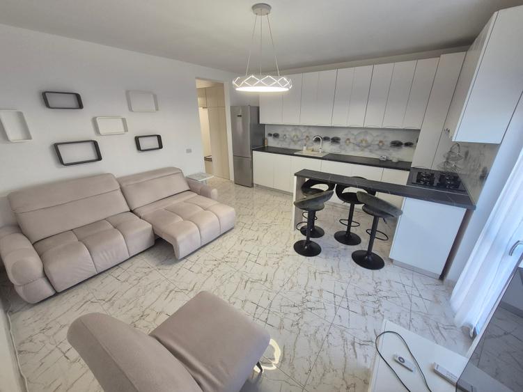 2 Cam-Nou-Lux--Unitatea Militara-Mobilat --Balcon-1 loc Parcare -106.500 Eur ! - 3