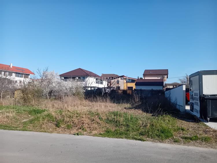 Teren intravilan Palazu Mare