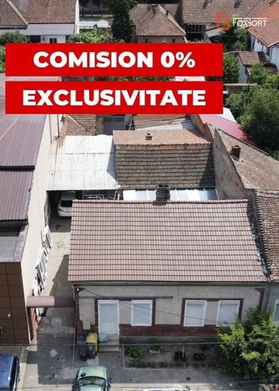 COMISION 0% Teren de 669 mp + Casa cu Toate Utilitatile la Asfalt, zona Cetatii - 1