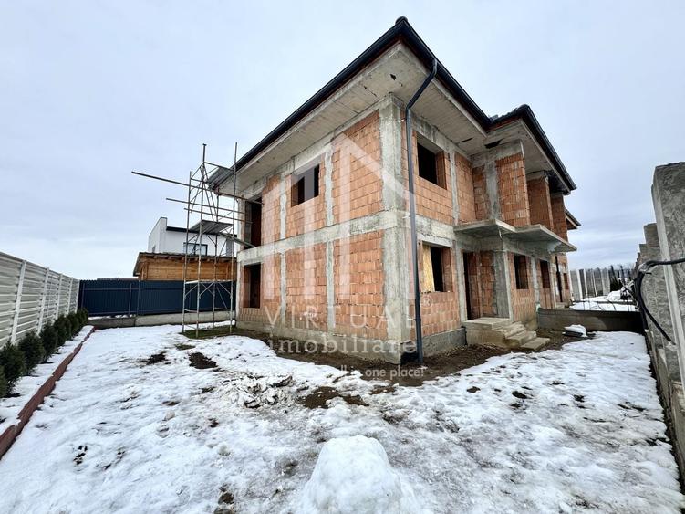 Casa de tip duplex cu 4 camere, 117mp utili,  230mp teren, Selimbar - 1