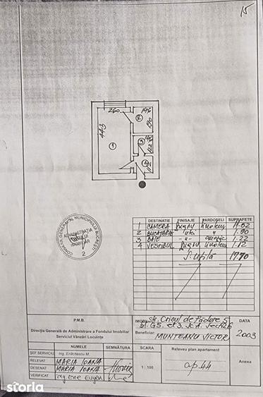 Garsoniera Drumul Taberei | Langa parc | Crinul de Padure - 6