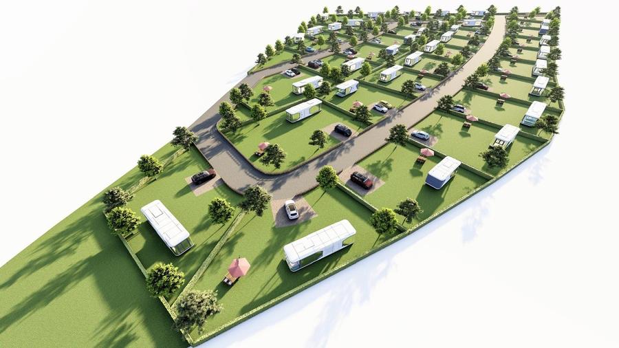 Teren cu deschidere la padurea Snagov-preturi PROMOTIONALE - 2