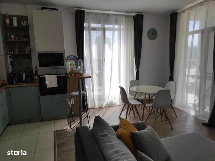 Penthouse Complex Vivalia+terasa 55mp-Mobilat si utilat-Ideal! - 1