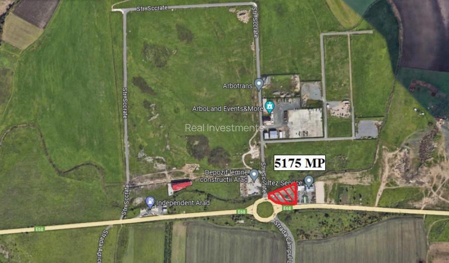 Teren 5175 MP zona Industriala Nord - ID : RH-39889-property Teren 5175 MP zona Industriala Nord - ID : RH-39889-property