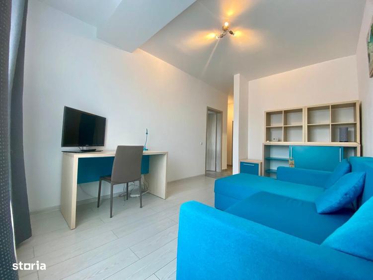 Garsoniera - AC - Centrala proprie - Militari Residence - 1