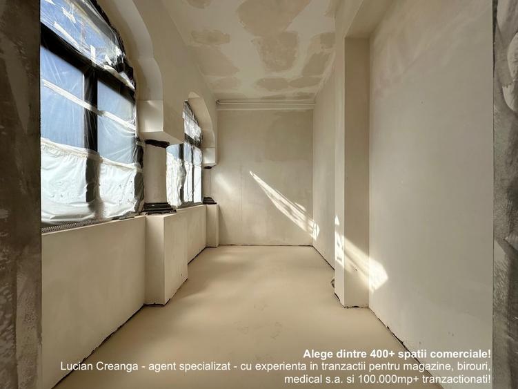 Spatiu parter, sursa apa in el, 13mp, centru, Cuza Voda - 1