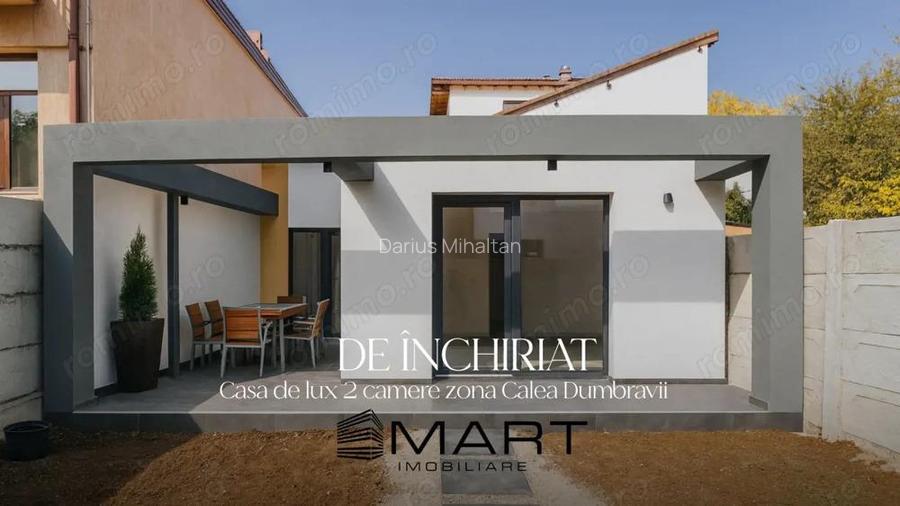 Casa moderna 2 camere zona Sub Arini