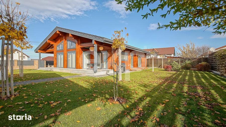 Casa din Pin Nordic Lamelar Stratificat (6 straturi) | Sauna | Crama | - 2