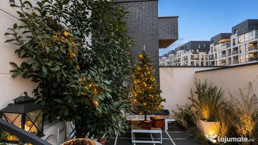 Apartament cu 2 camere decomandat în Pipera