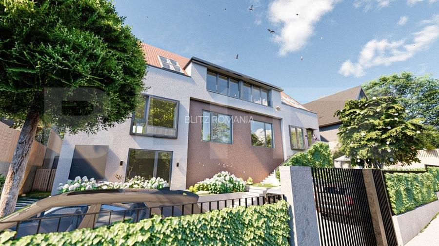 Duplex cu 6 camere în Gruia
