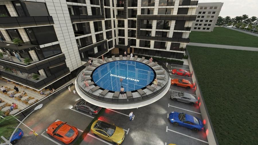 Studio 125 Complex Building Stefan Promenada 1 - 3