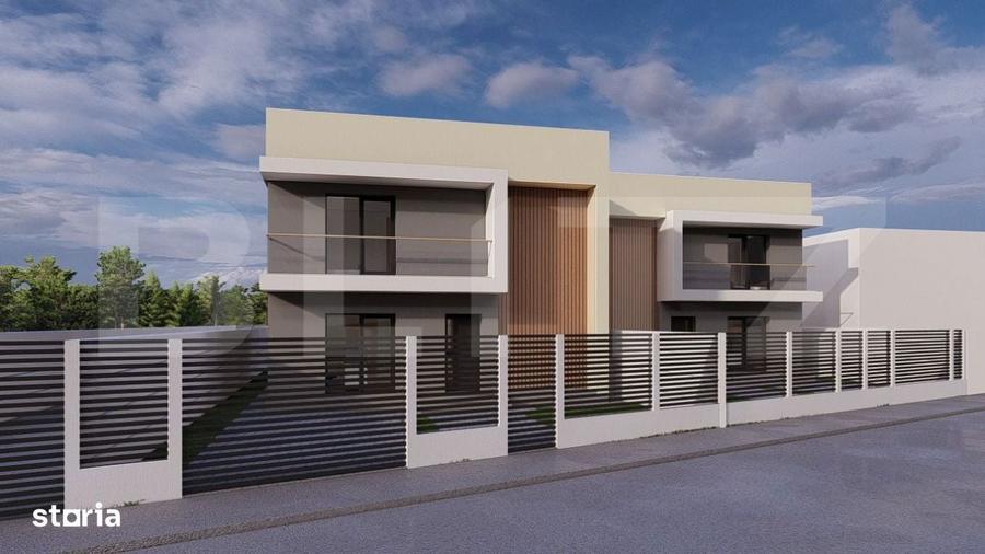 Case individuale P + E la cheie, 135 mpu, 300 mp teren, zona Catargiu - 6